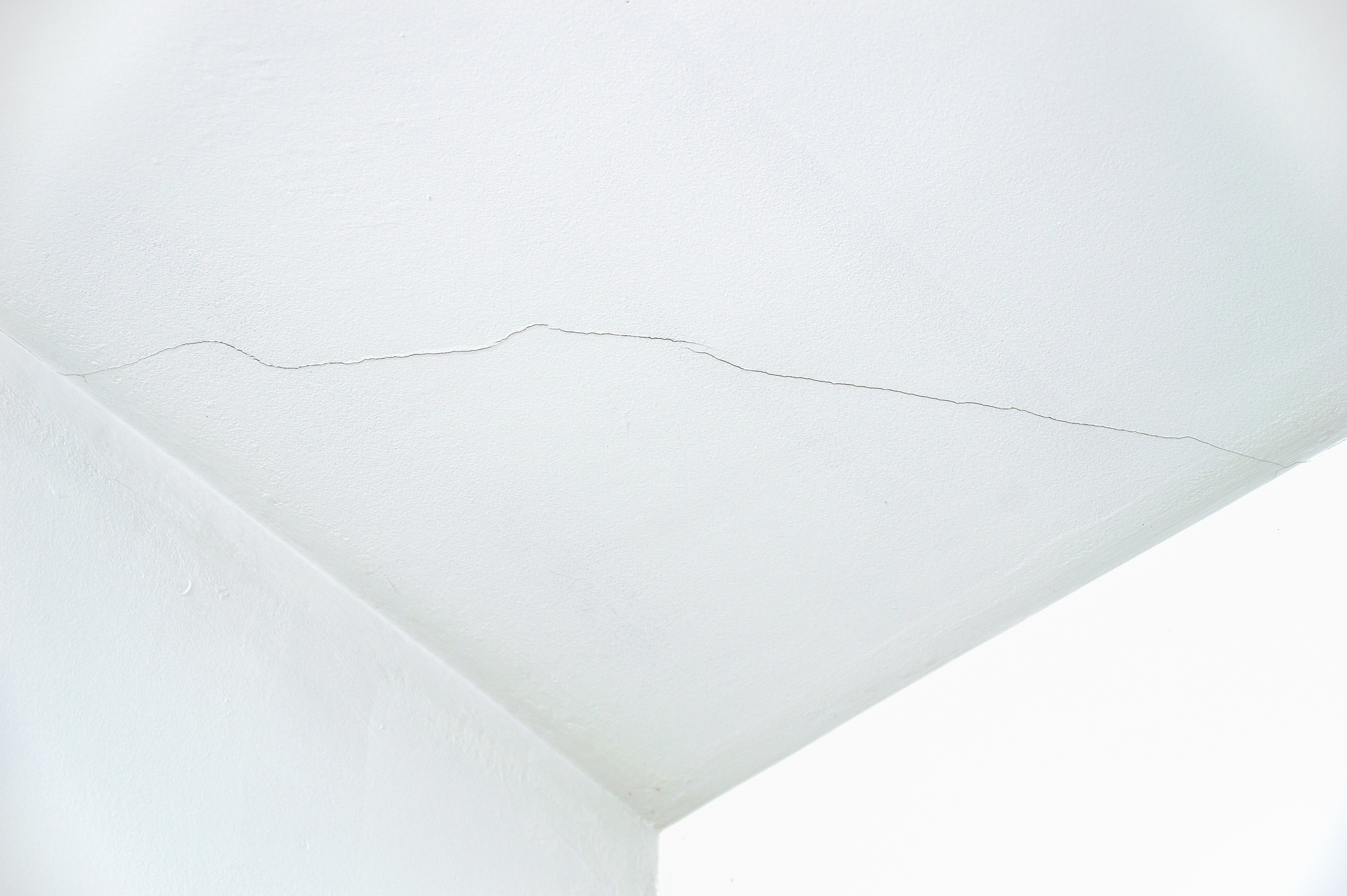 Old cracked plaster wall surface