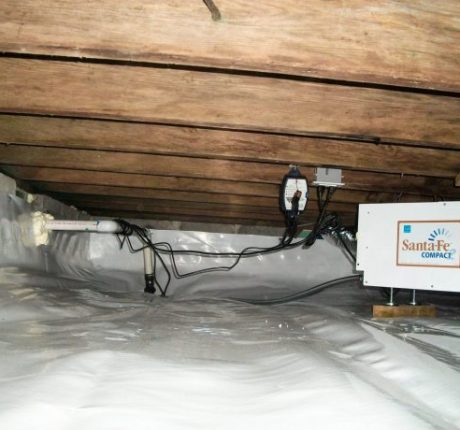 Crawl Space Encapsulation